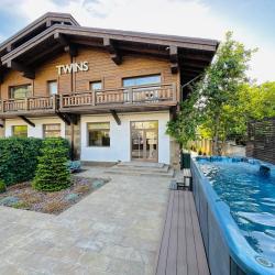 Шале с сауной и бассейном на 12 гостей