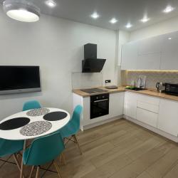 1-комнатные апартаменты стандарт Красноказачья 74