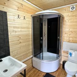 Коттедж стандарт с 1 двуспальной кроватью