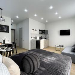 1-комнатные апартаменты студия