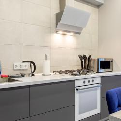 2-комнатные апартаменты улучшенные Indigo Apartments