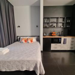 1-комнатные апартаменты студия №22