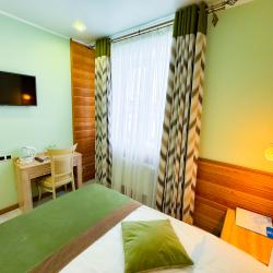 Комната улучшенная с 1 двуспальной кроватью