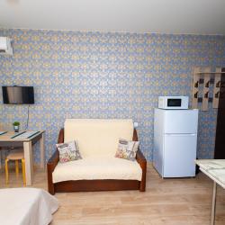 Фото Отель Уютная квартира-студия рядом с медицинским кластером и парком