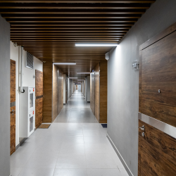 Апартаменты улучшенные с 1 двуспальной кроватью