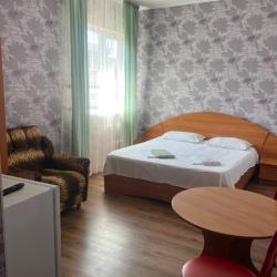 Комната стандарт с 1 двуспальной кроватью