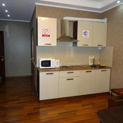 Комната люкс с 1 двуспальной кроватью и диваном