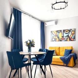 1-комнатные апартаменты стандарт 414