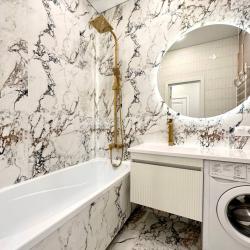 Фото Отель Flatforyou на аллее Берёзовая 19 корпус 1