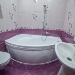 Номер стандарт с 1 двуспальной кроватью