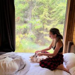 2-местный коттедж стандарт Dog friendly