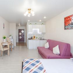 1-комнатные апартаменты студия