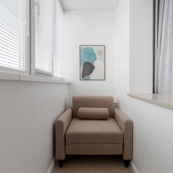 1-комнатные апартаменты улучшенные