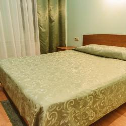 Номер стандарт с 1 двуспальной кроватью