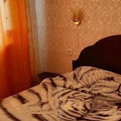 Номер эконом с 1 двуспальной кроватью