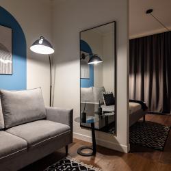 1-комнатные апартаменты студия 1 г.Москва, Шмитовский пр.39к2