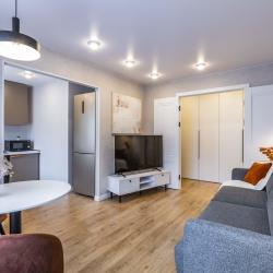 2-комнатные апартаменты улучшенные BeGuest переулок Красный 12