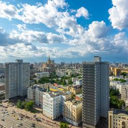 Апартаменты студия Smart Host на Новом Арбате 15