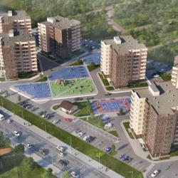 Фото Апартаменты на улице 2-я Луговая 22 корпус 2