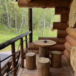 Коттедж улучшенный с 2 двуспальными кроватями