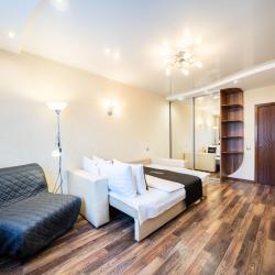 Фото Отель InnDays Apartments на улице Кораблестроителей 29 корпус 5 29