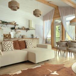 Коттедж улучшенный