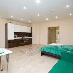 Фото Отель ApartmentFly (АпартментФлай) на улице Петра Ломако 14