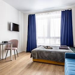 Фото Апартаменты на Каштановой улице 14 корпус 1