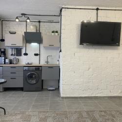 Фото Отель Новая, комфортная лофт-квартира