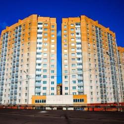 Фото Апартаменты на улице Богомягкова 2к2