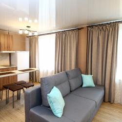 Фото Отель OGNI Apartments на улице Прапорщика Комарова 29
