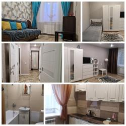 Фото Апартаменты на улице Ойунского 7