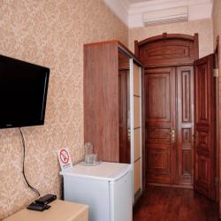 Комната стандарт с 1 двуспальной кроватью