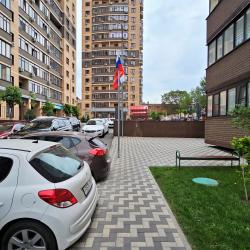 1-комнатные апартаменты студия пер. Доломановский 124 с2, этаж 14