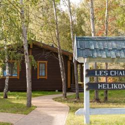 Коттедж улучшенный с 1 двуспальной кроватью Les Chalet