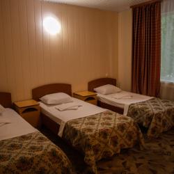 Номер эконом с 3 односпальными кроватями (корпус Г)