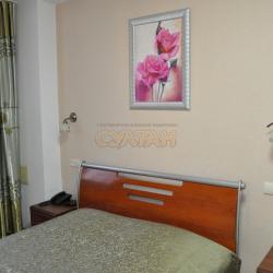 Номер стандарт с 1 двуспальной кроватью