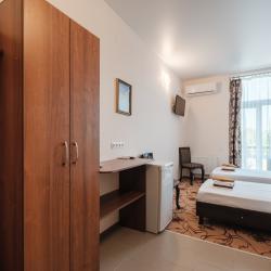 Номер стандарт с 2 односпальными кроватями