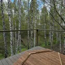 Барнхаус Loft с банным чаном