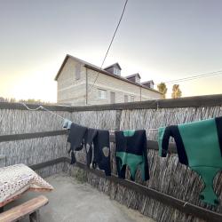 4-местное бунгало эконом (общие удобства)