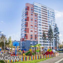 1-комнатные апартаменты стандарт ул. Киекбаева 6 (2)