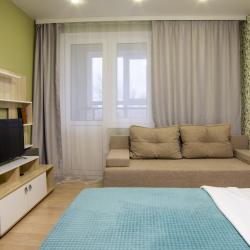 1-комнатные апартаменты стандарт Нижний Новгород, ул. Сухопутная д. 1