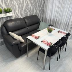 1-комнатные апартаменты люкс с 1 двуспальной кроватью