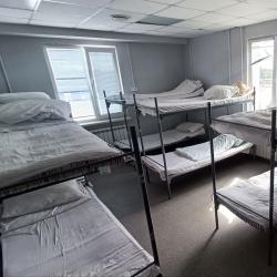 Койко-место в 12-ти местном общем номере с 6 двухъярусными кроватями