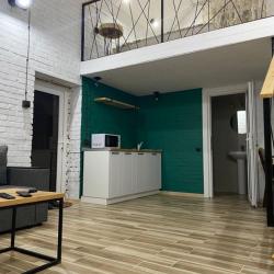 1-комнатные апартаменты Двухуровневые