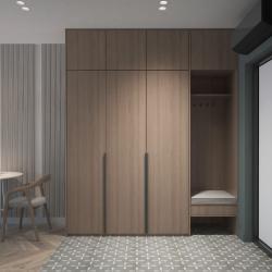 Фото Отель Студия с современным ремонтом и потрясающим видом на Русский Мост