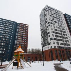 1-комнатные апартаменты студия