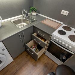 Фото Апартаменты на улице Лазурная 58