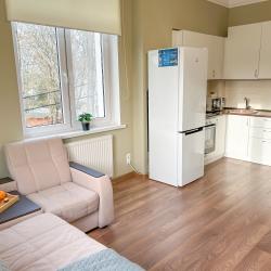 2-комнатные апартаменты люкс Balt-Apartments Pionerskii 4 с двумя спальнями