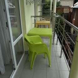 Комната стандарт с 1 двуспальной кроватью